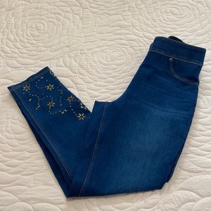 Slim Factor by investments skinny leggings